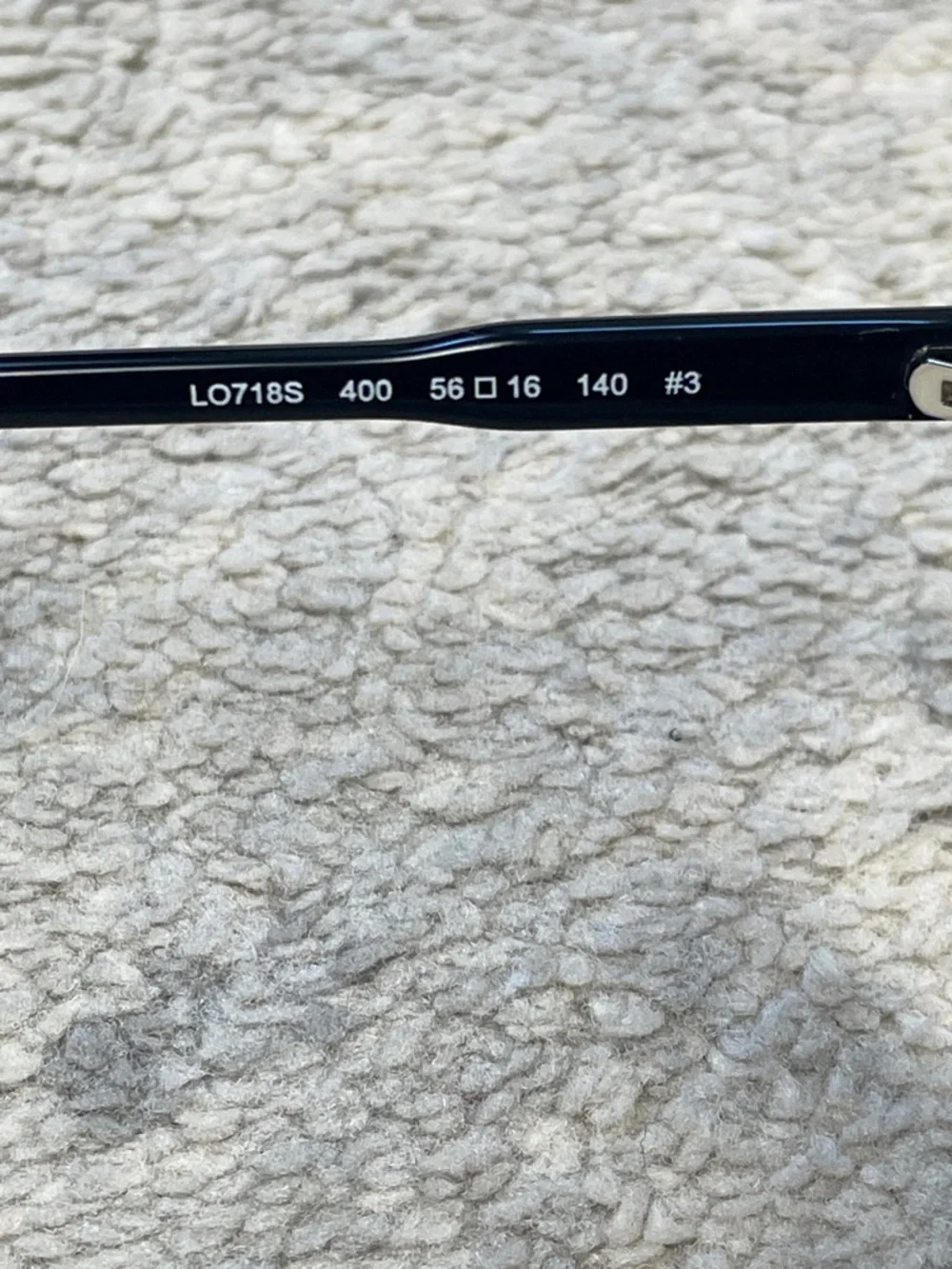 New Longchamp LO718S Sunglasses Butterfly Gradient